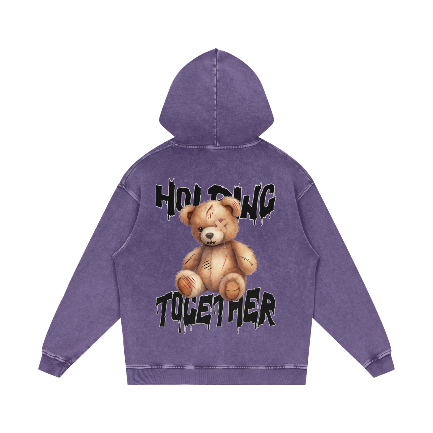 hoodie,acidwash,vintage,oversized,humor,mentalhealth