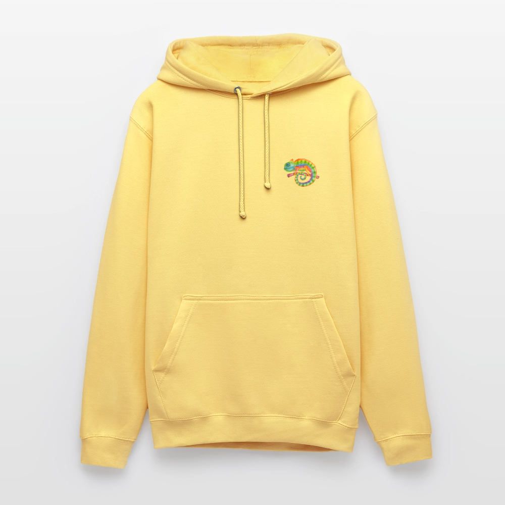 Social Anxiety - Unisex Hoodie - lemon yellow