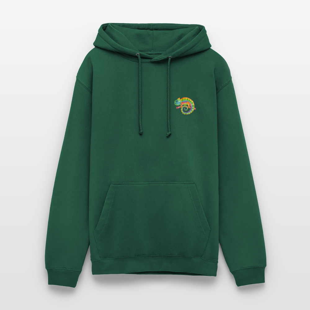 Social Anxiety - Unisex Hoodie - bottle green