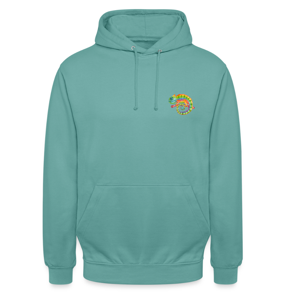Social Anxiety - Unisex Hoodie - pastel turquoise