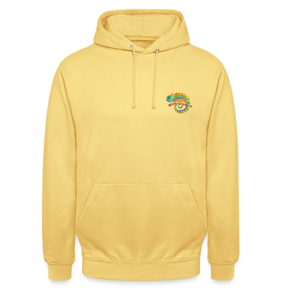 Social Anxiety - Unisex Hoodie - lemon yellow