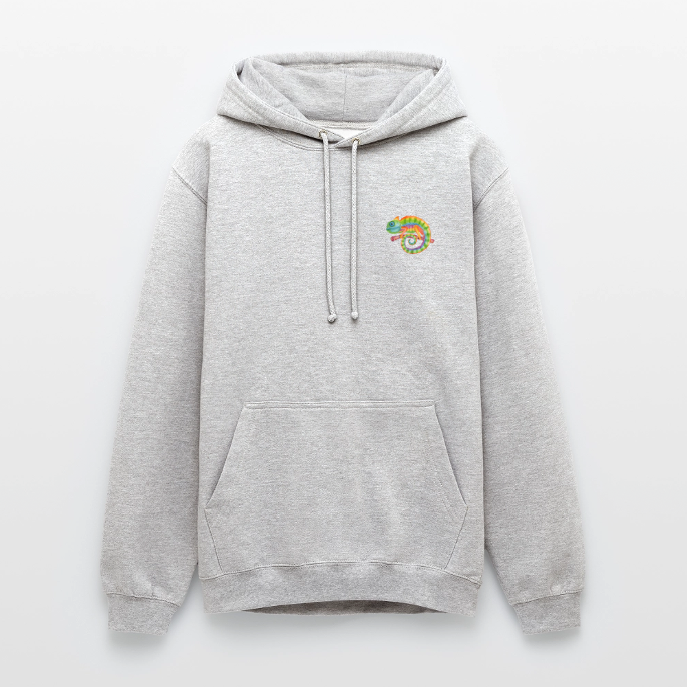 Social Anxiety - Unisex Hoodie - light heather grey