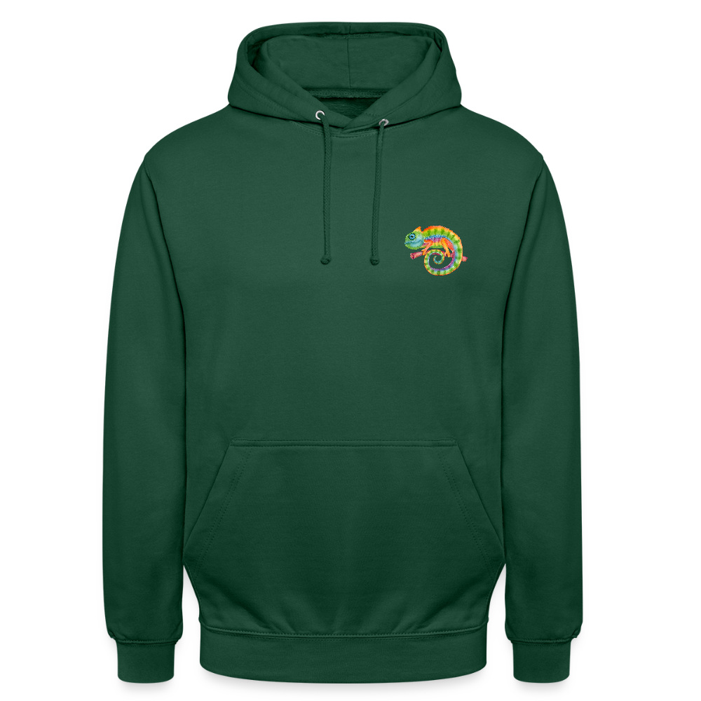 Social Anxiety - Unisex Hoodie - bottle green