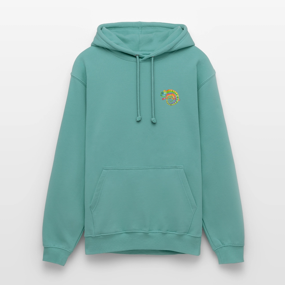 Social Anxiety - Unisex Hoodie - pastel turquoise