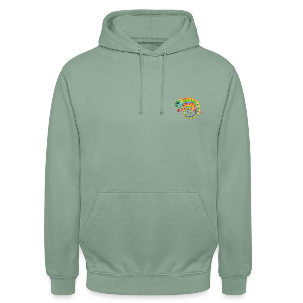Social Anxiety - Unisex Hoodie - steel green