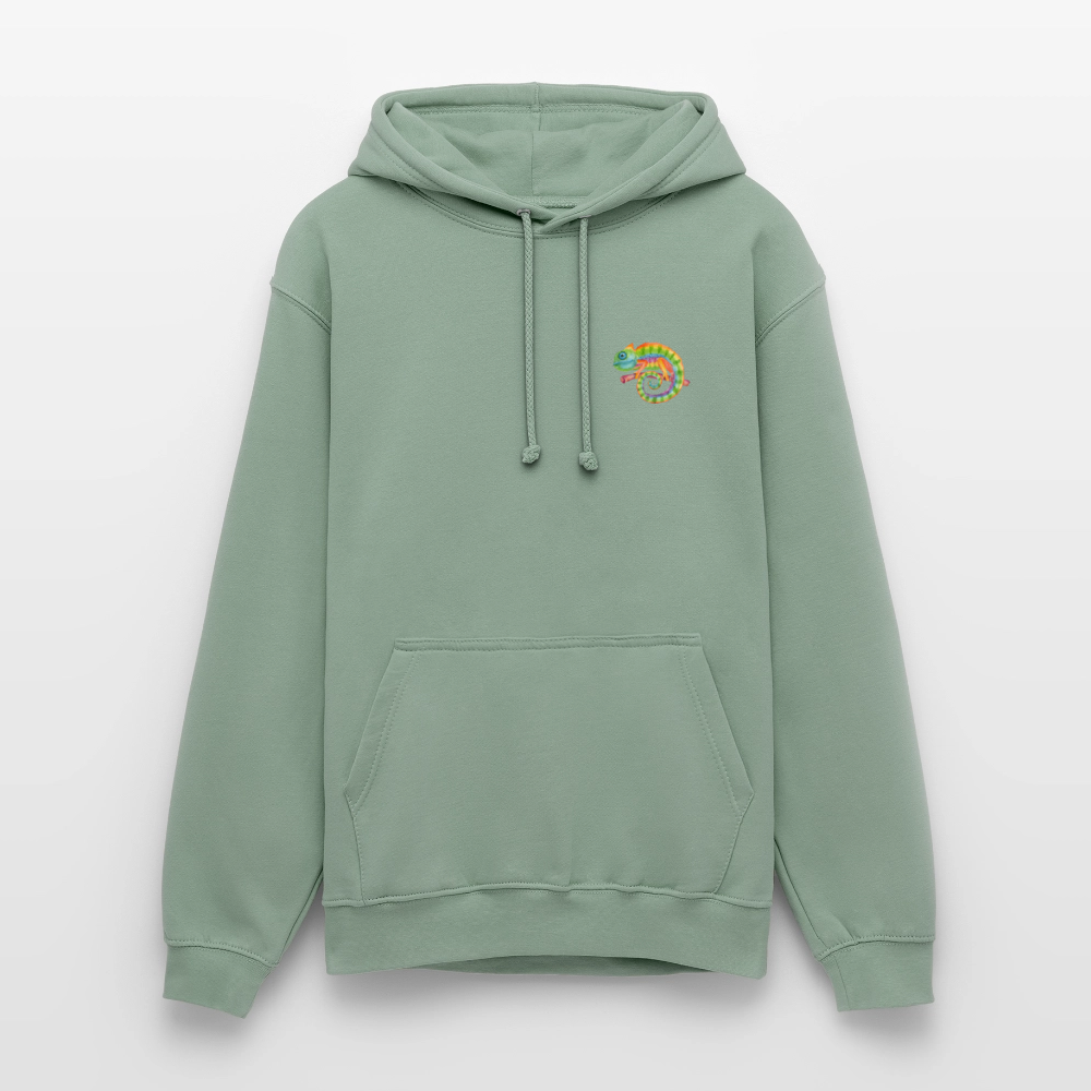 Social Anxiety - Unisex Hoodie - steel green