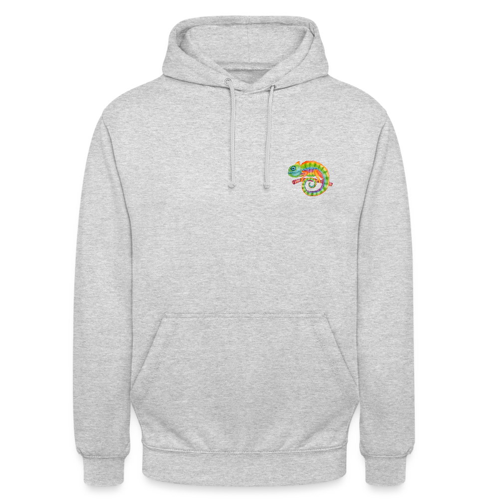 Social Anxiety - Unisex Hoodie - light heather grey
