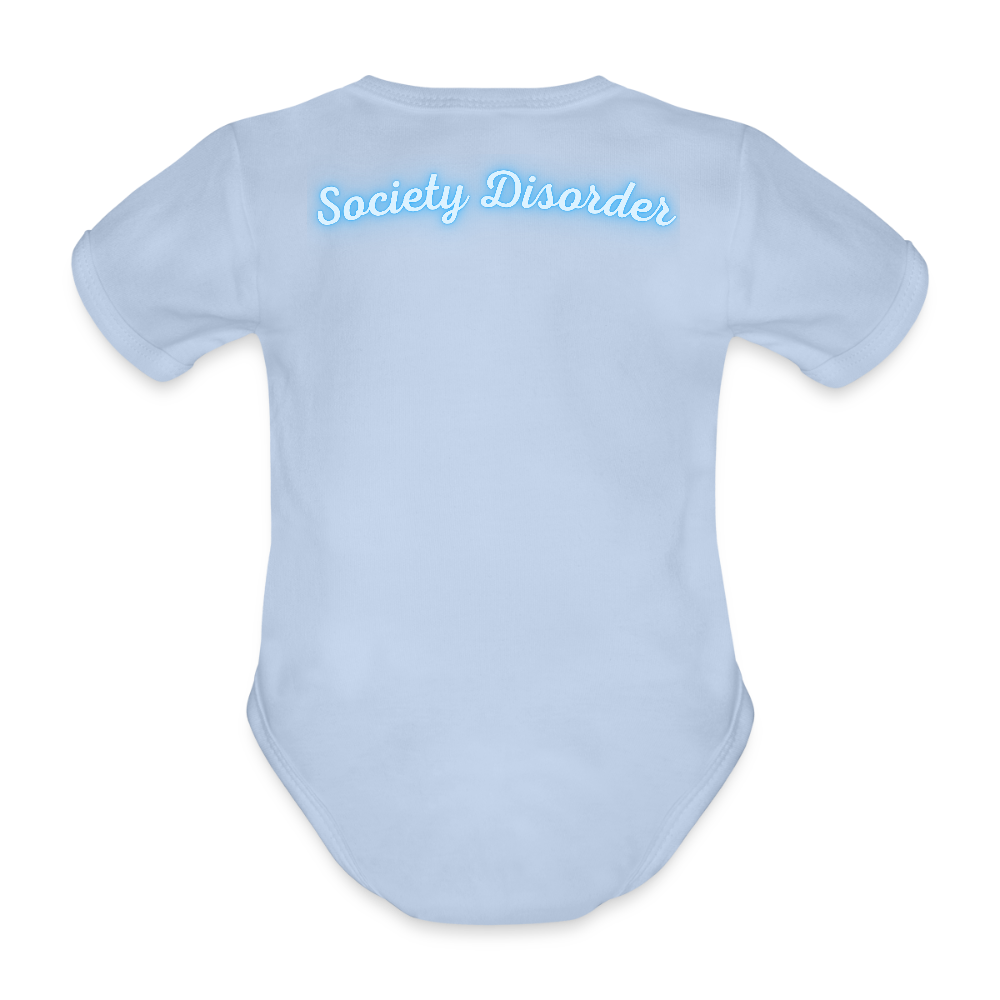 Baby Bodysuit - I am a broken condom (blue) - sky