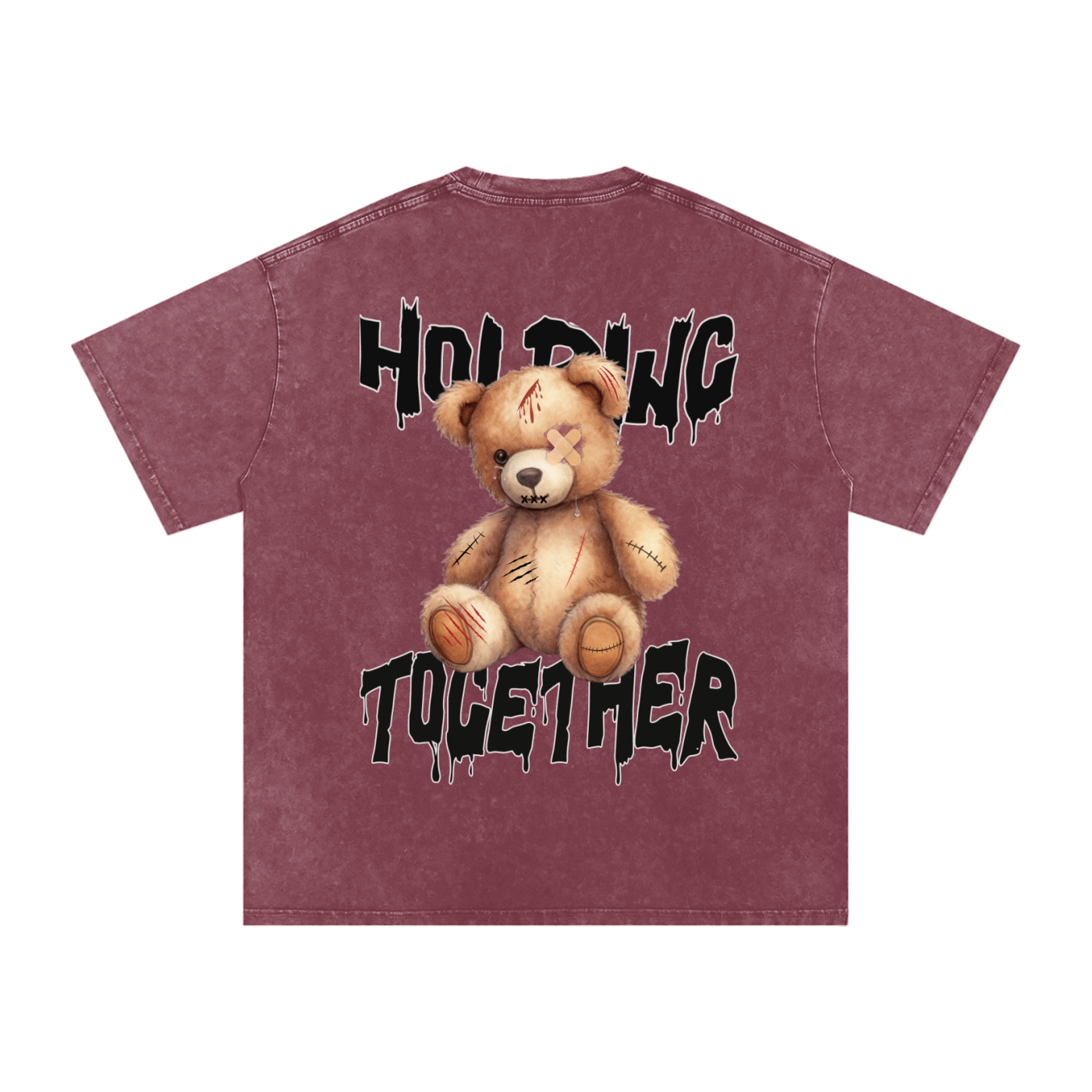 unisex,tshirt,oversized,humor,mentalhealth,broken