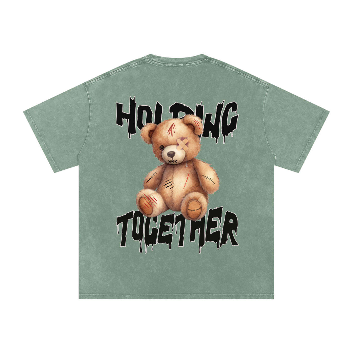 unisex,tshirt,oversized,humor,mentalhealth,broken