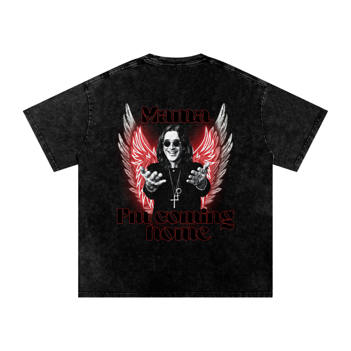 ozzy,osbourne,tshirt,graphic,unisex,vintage,oversized