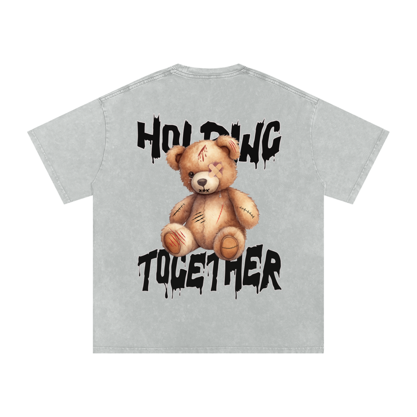 unisex,tshirt,oversized,humor,mentalhealth,broken