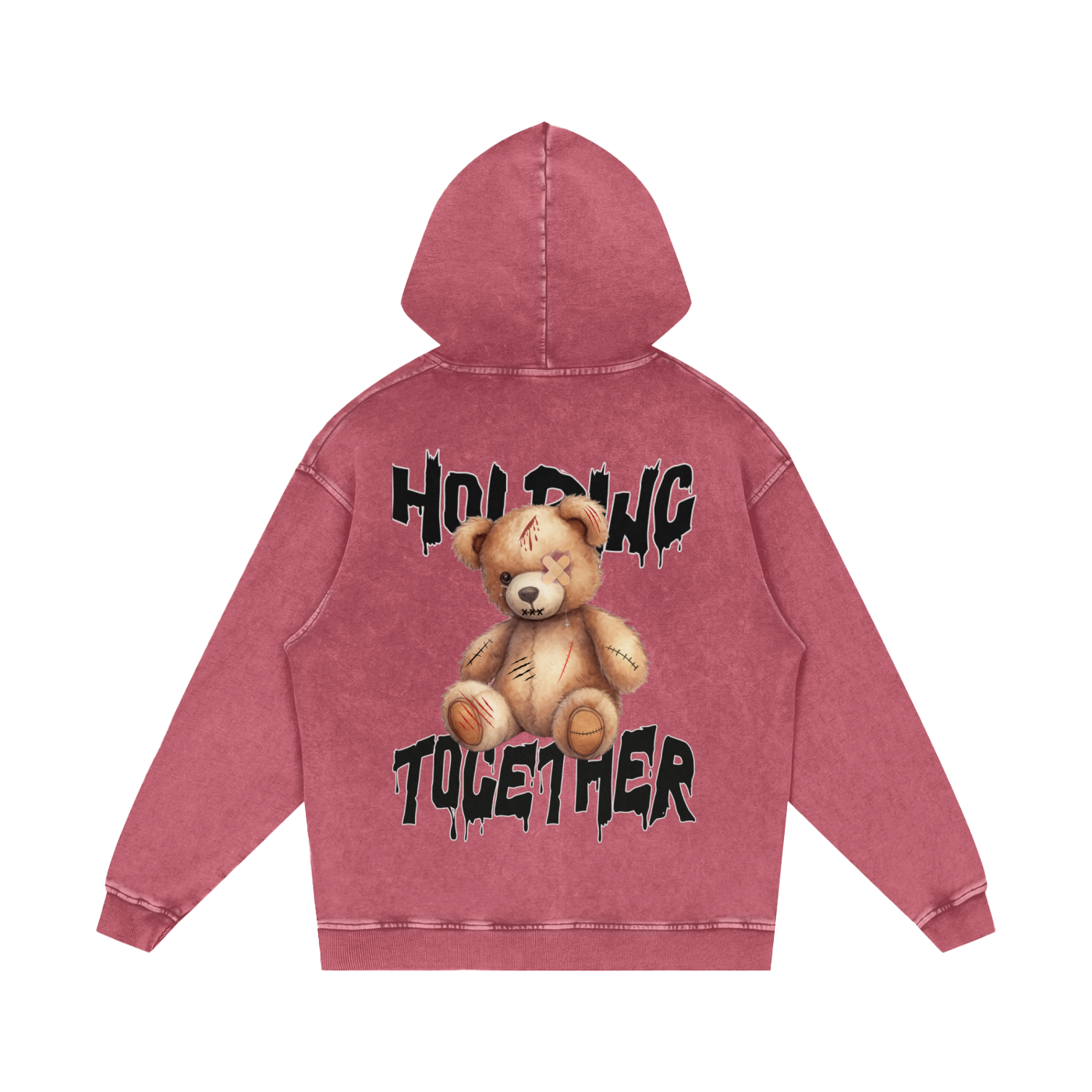 hoodie,acidwash,vintage,oversized,humor,mentalhealth