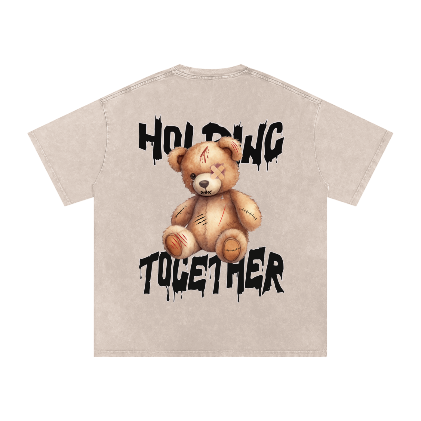 unisex,tshirt,oversized,humor,mentalhealth,broken