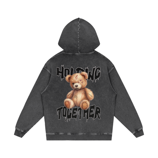 hoodie,acidwash,vintage,oversized,humor,mentalhealth
