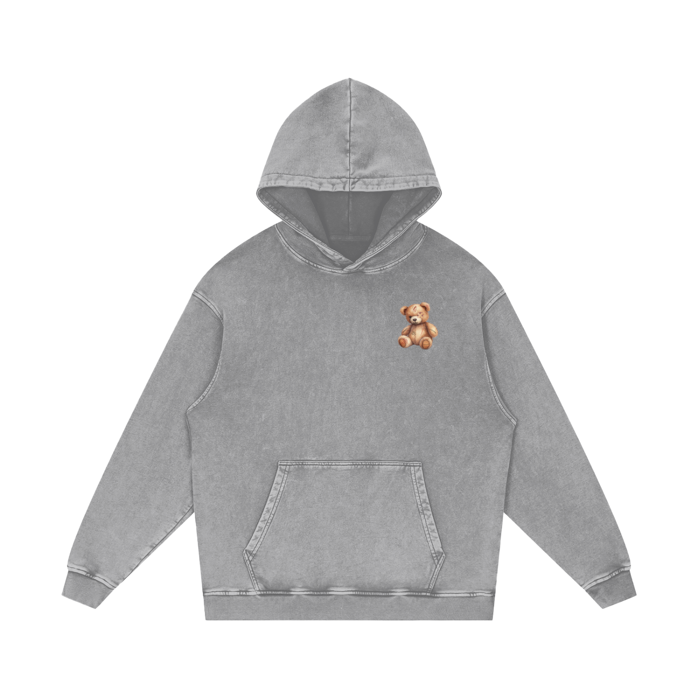 hoodie,acidwash,vintage,oversized,humor,mentalhealth