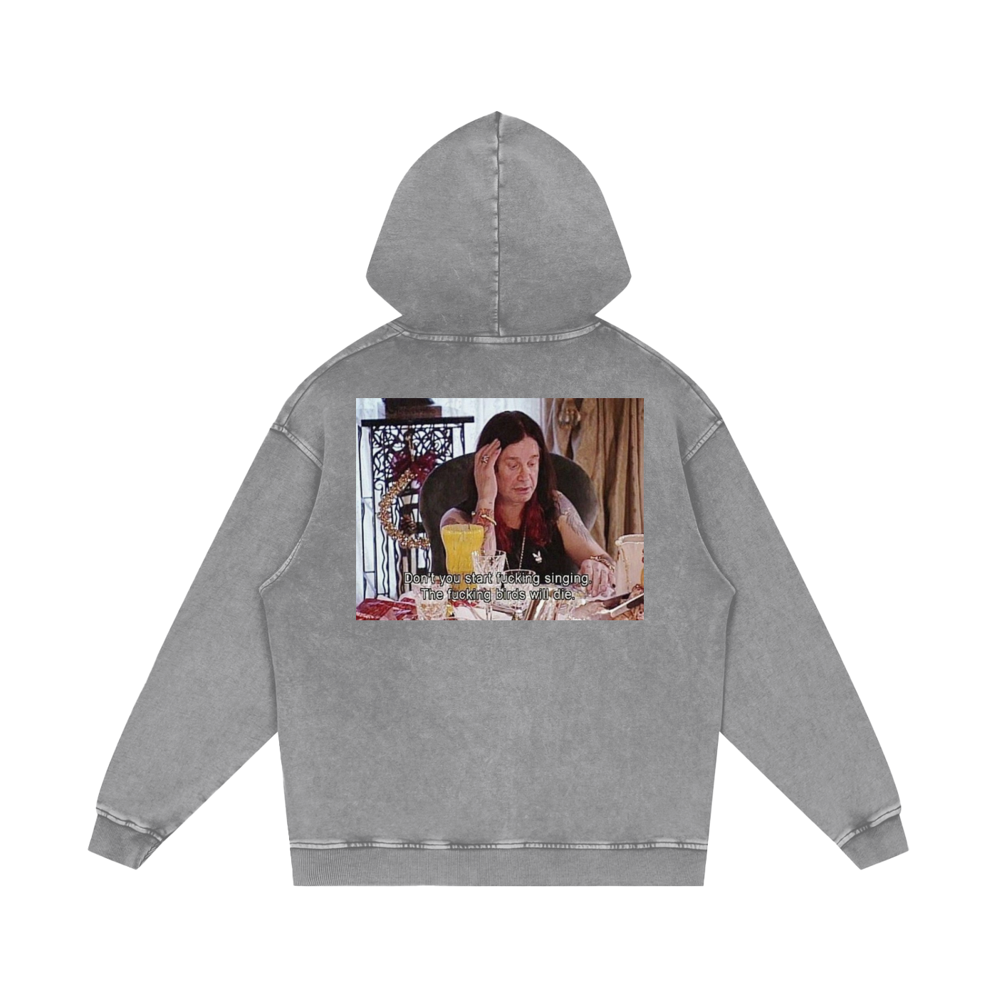 ozzy,osbourne,theosbournes,rip,hoodie,unisex,print,graphic,funny