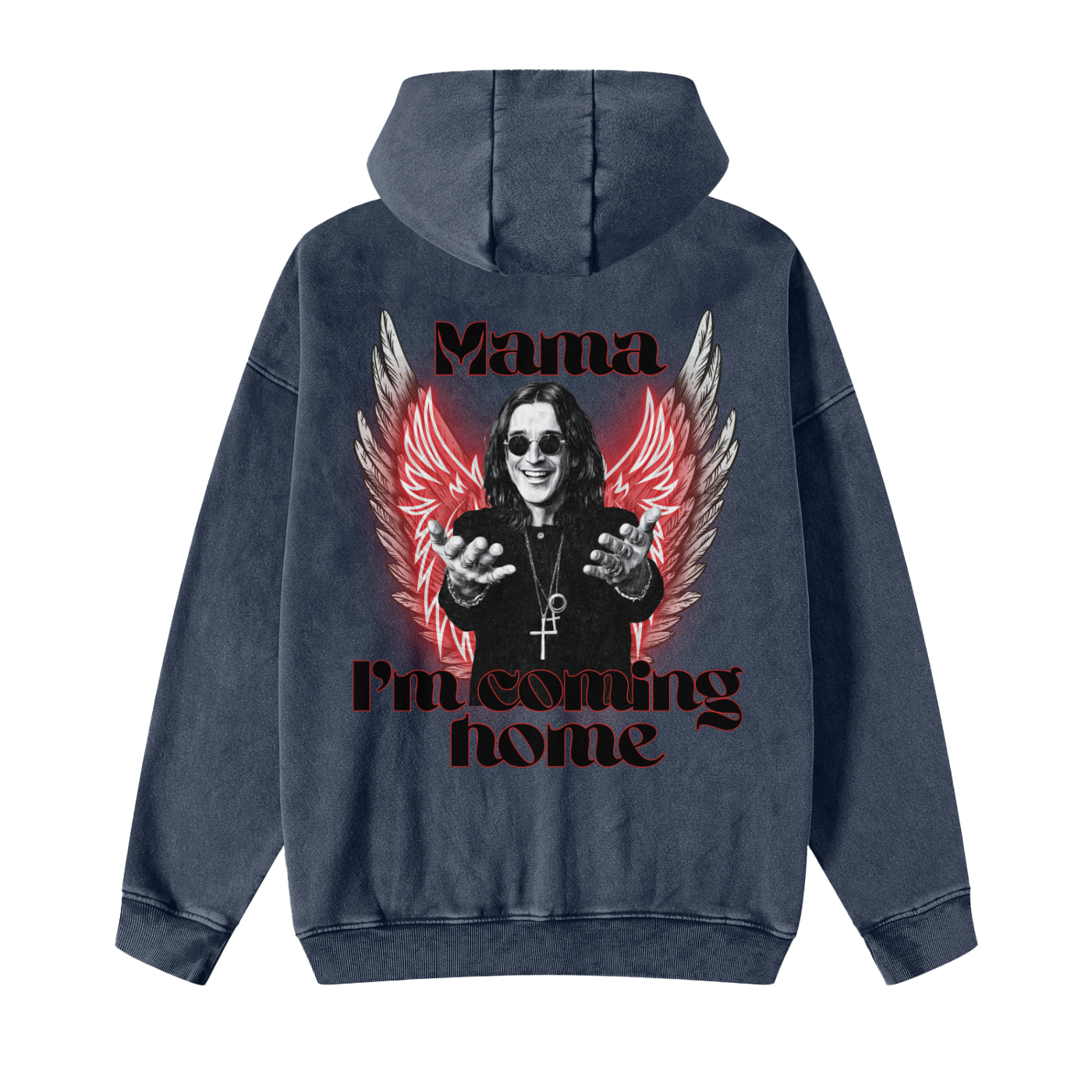 hoodie,zipped,unisex,legend,ozzy,osbourne,ozzyosbourne,graphic