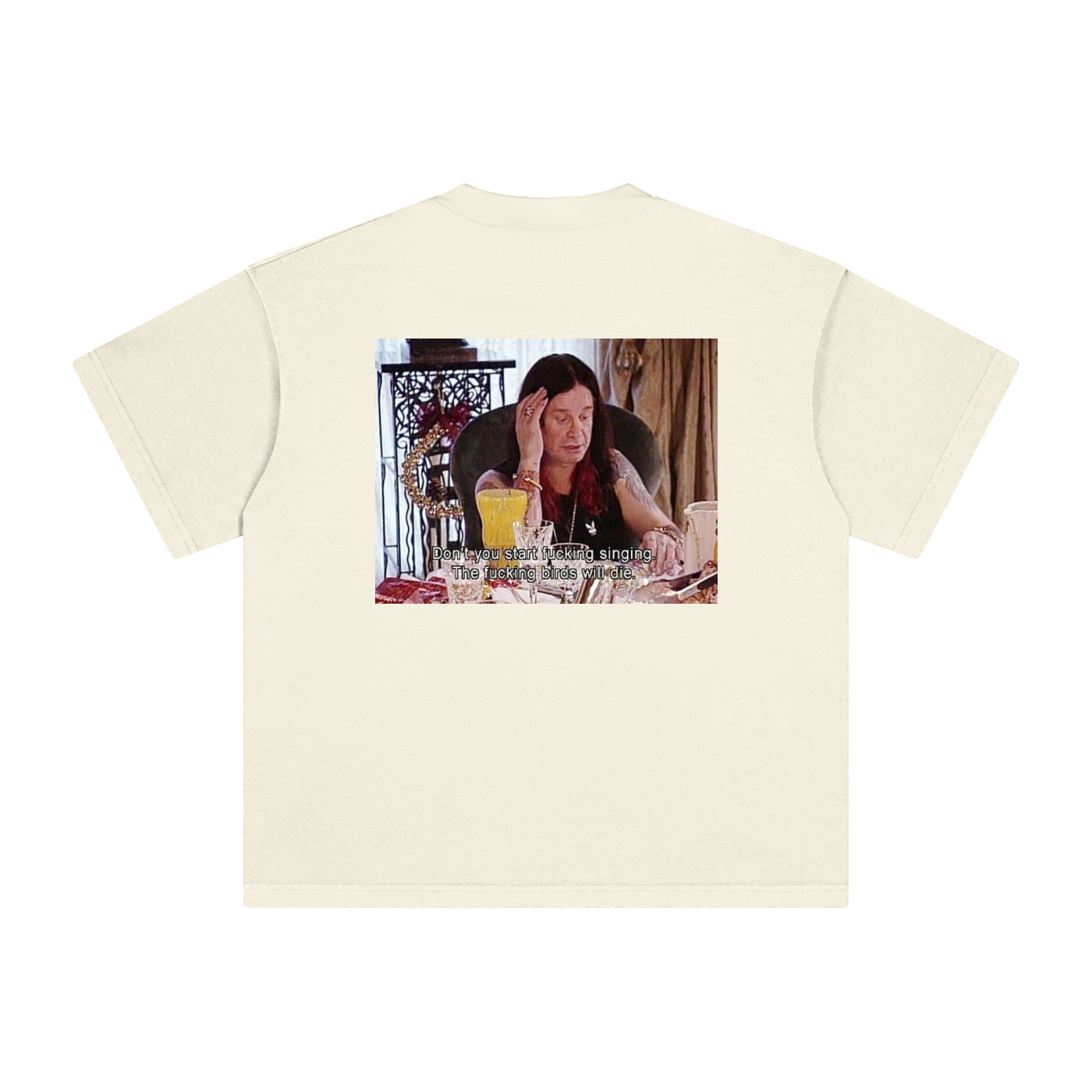 tshirt,oversized,ozzy,osbourne,theosbournes,graphic,funny,unisex