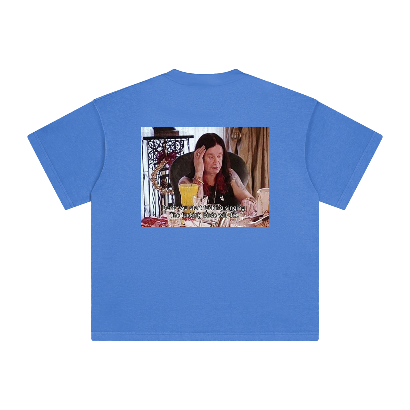 tshirt,oversized,ozzy,osbourne,theosbournes,graphic,funny,unisex