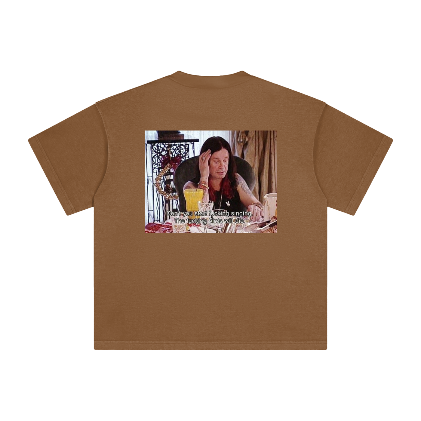 tshirt,oversized,ozzy,osbourne,theosbournes,graphic,funny,unisex