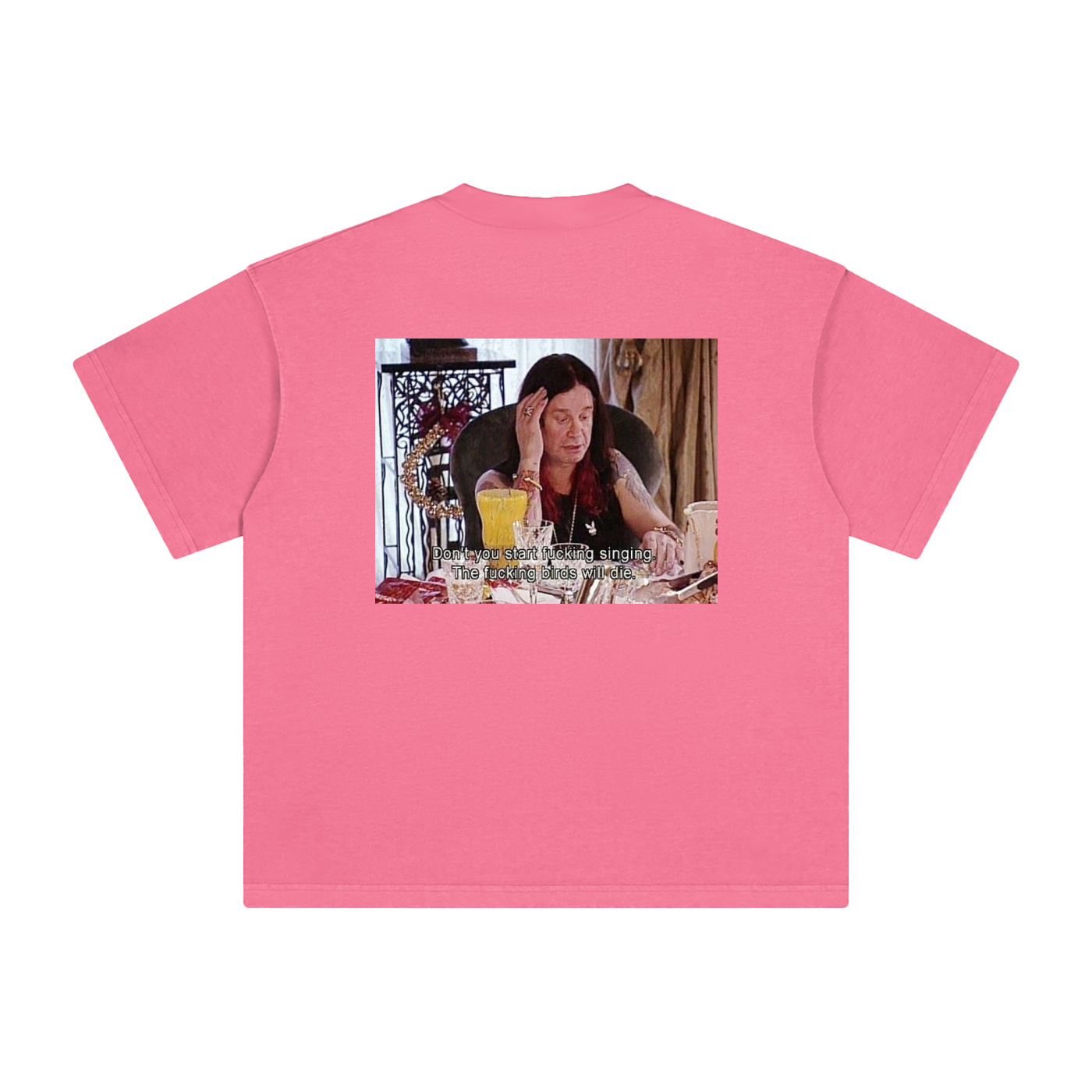 tshirt,oversized,ozzy,osbourne,theosbournes,graphic,funny,unisex