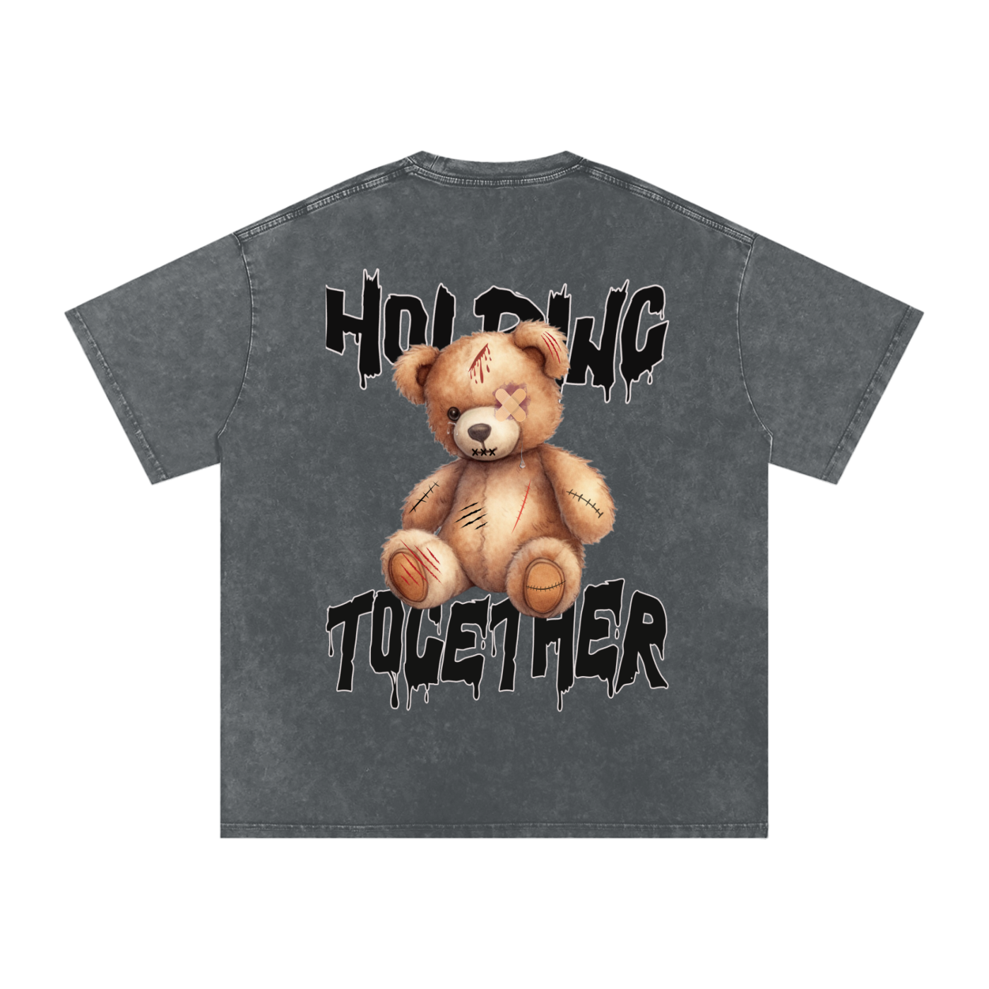 unisex,tshirt,oversized,humor,mentalhealth,broken