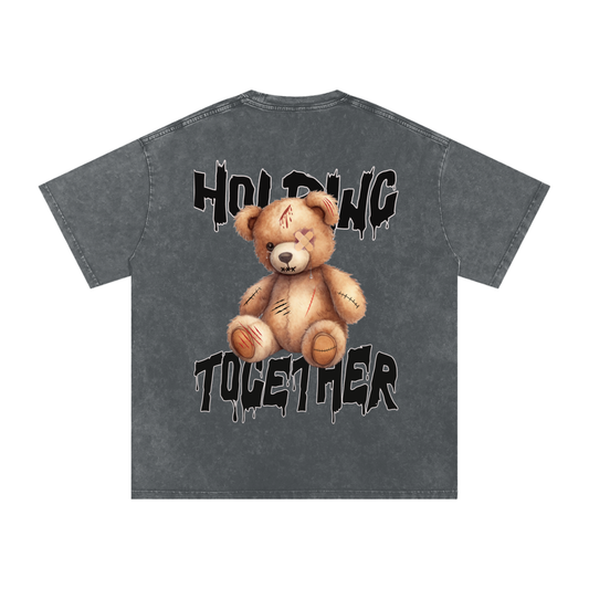 unisex,tshirt,oversized,humor,mentalhealth,broken