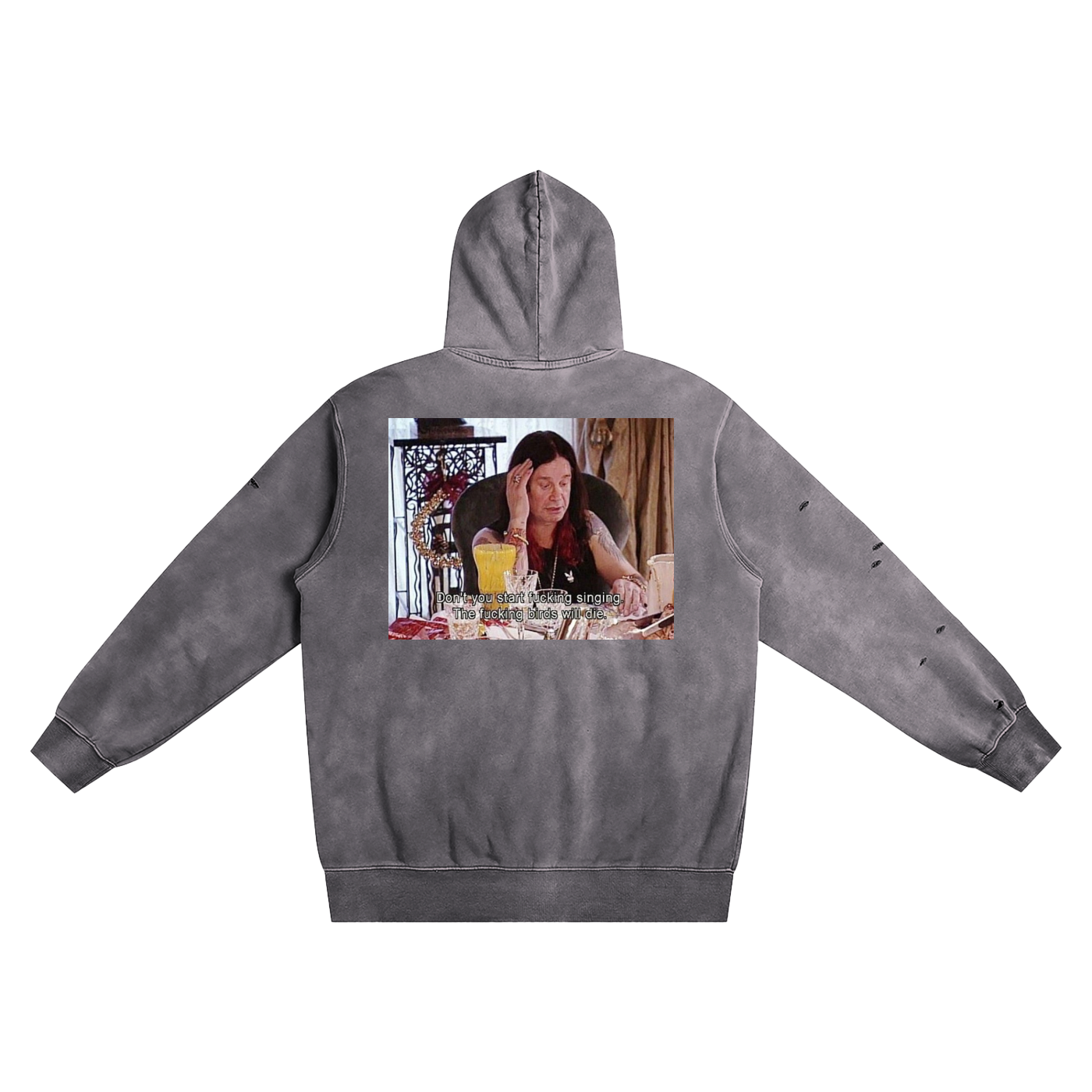 ozzy,osbourne,funny,hoodie,unisex,oversized,theosbournes,vintage
