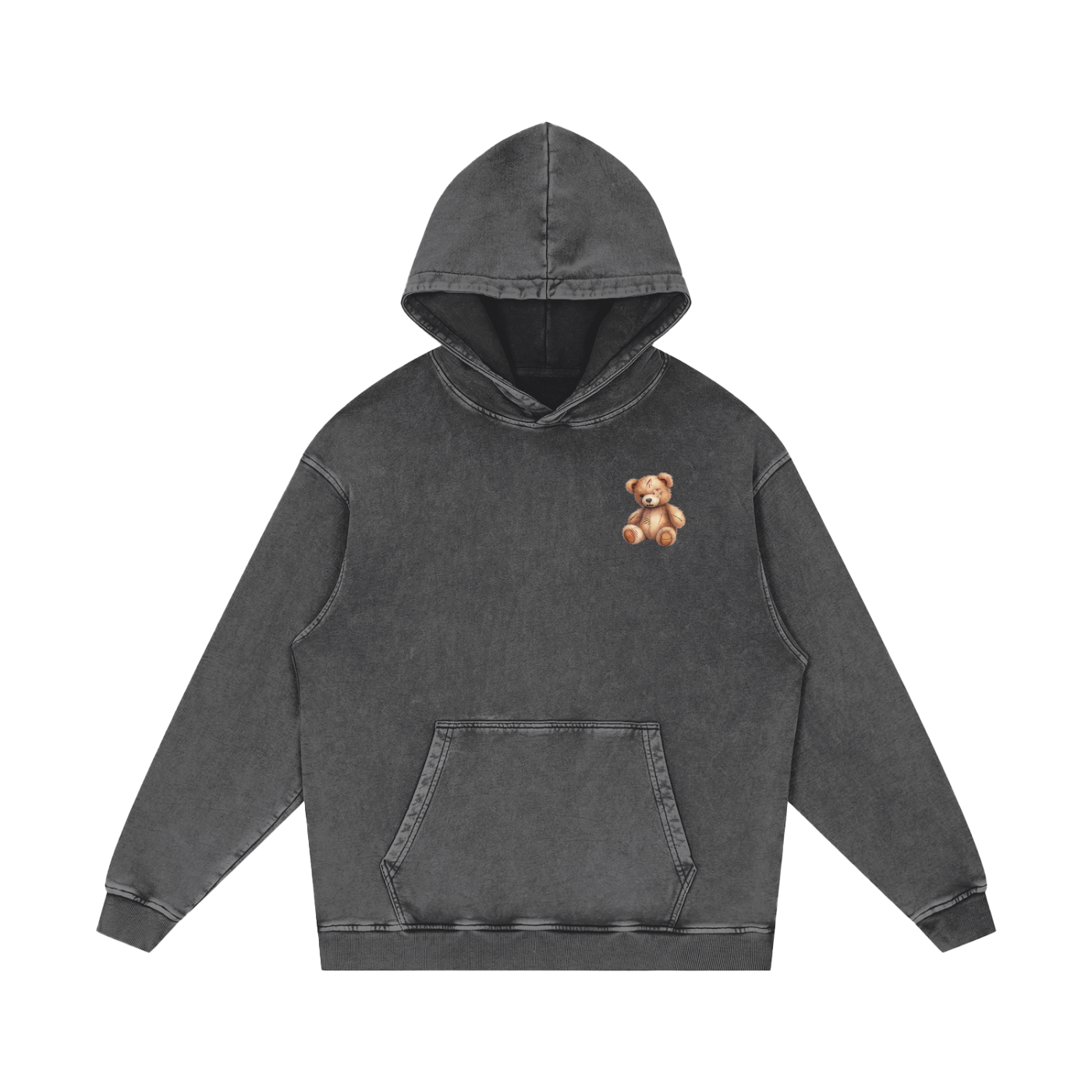 hoodie,acidwash,vintage,oversized,humor,mentalhealth