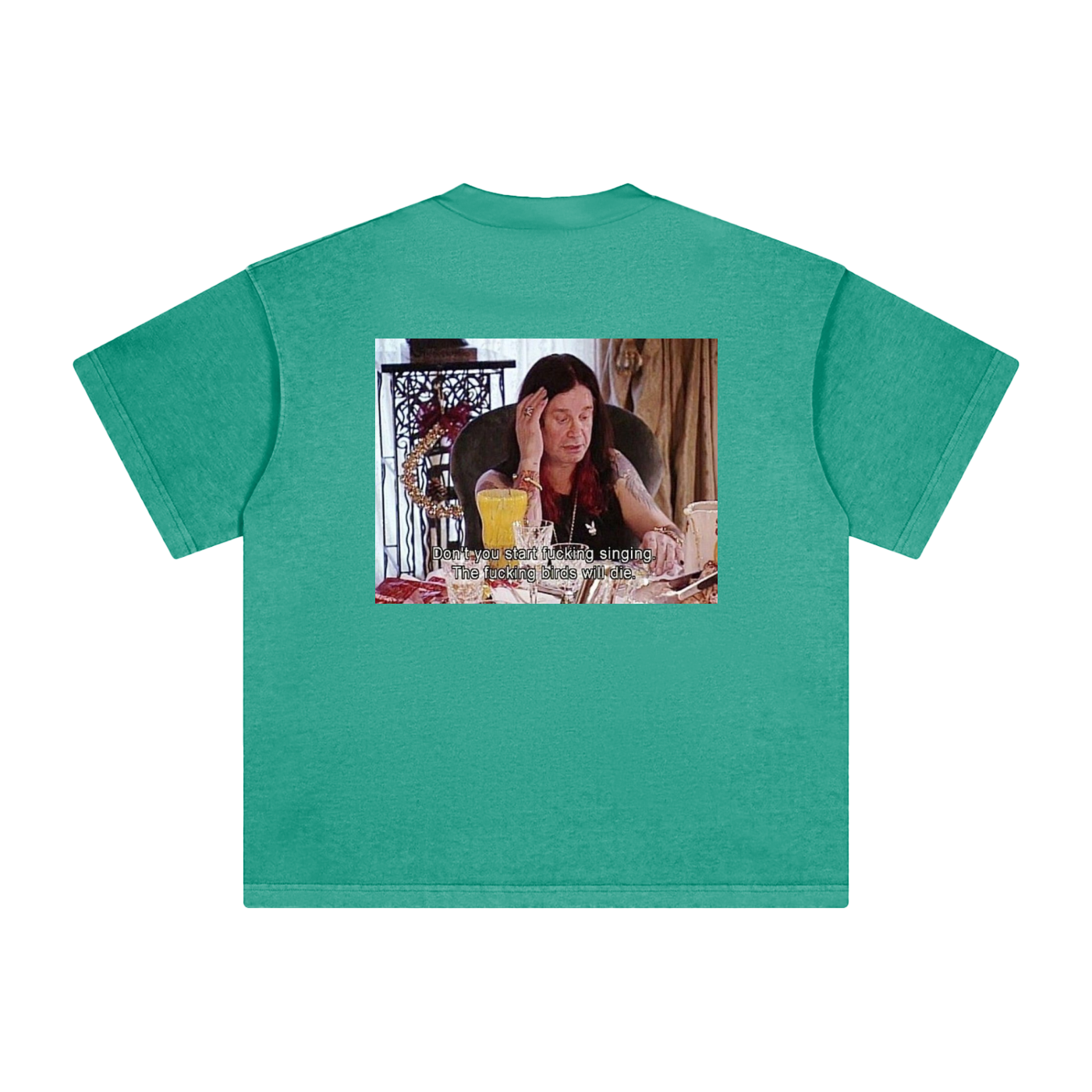 tshirt,oversized,ozzy,osbourne,theosbournes,graphic,funny,unisex