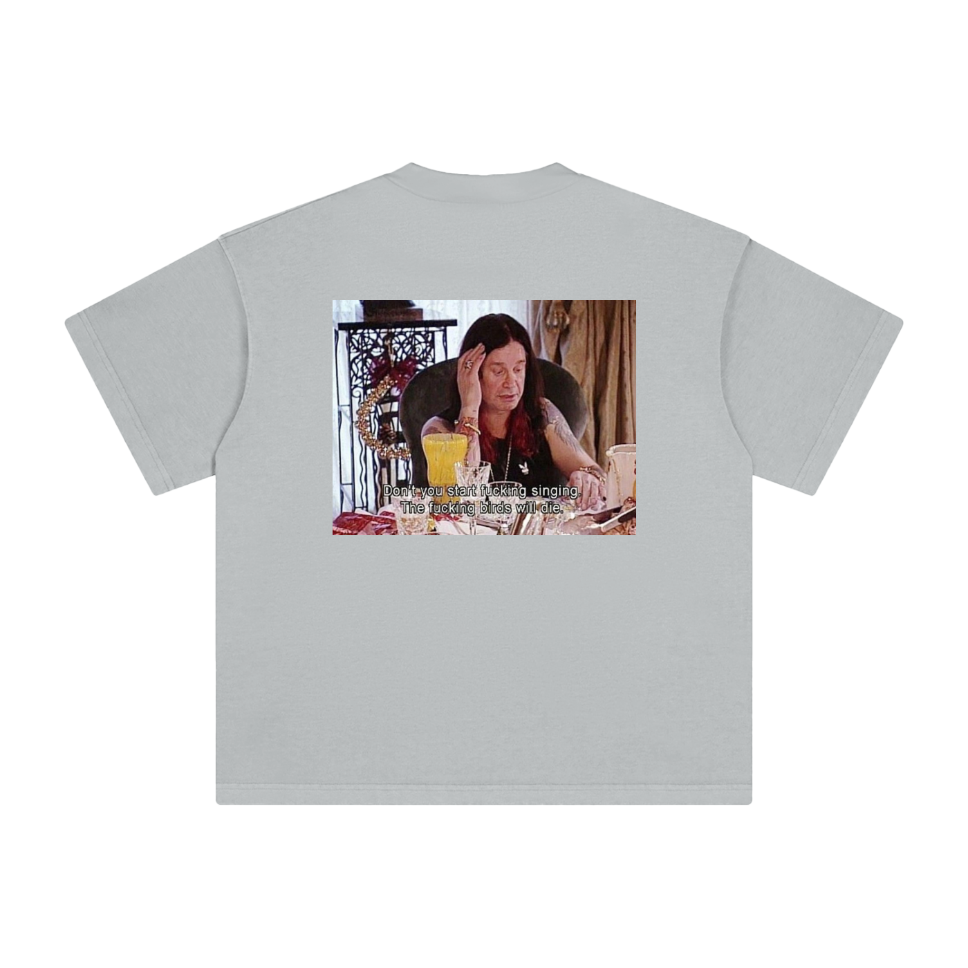 tshirt,oversized,ozzy,osbourne,theosbournes,graphic,funny,unisex