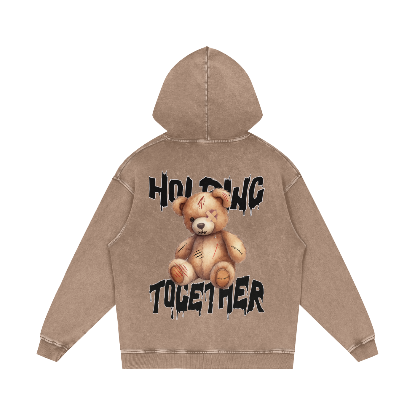 hoodie,acidwash,vintage,oversized,humor,mentalhealth
