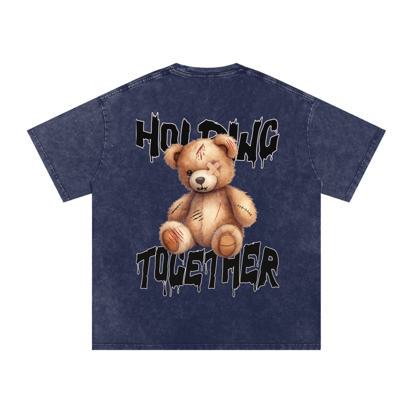 unisex,tshirt,oversized,humor,mentalhealth,broken