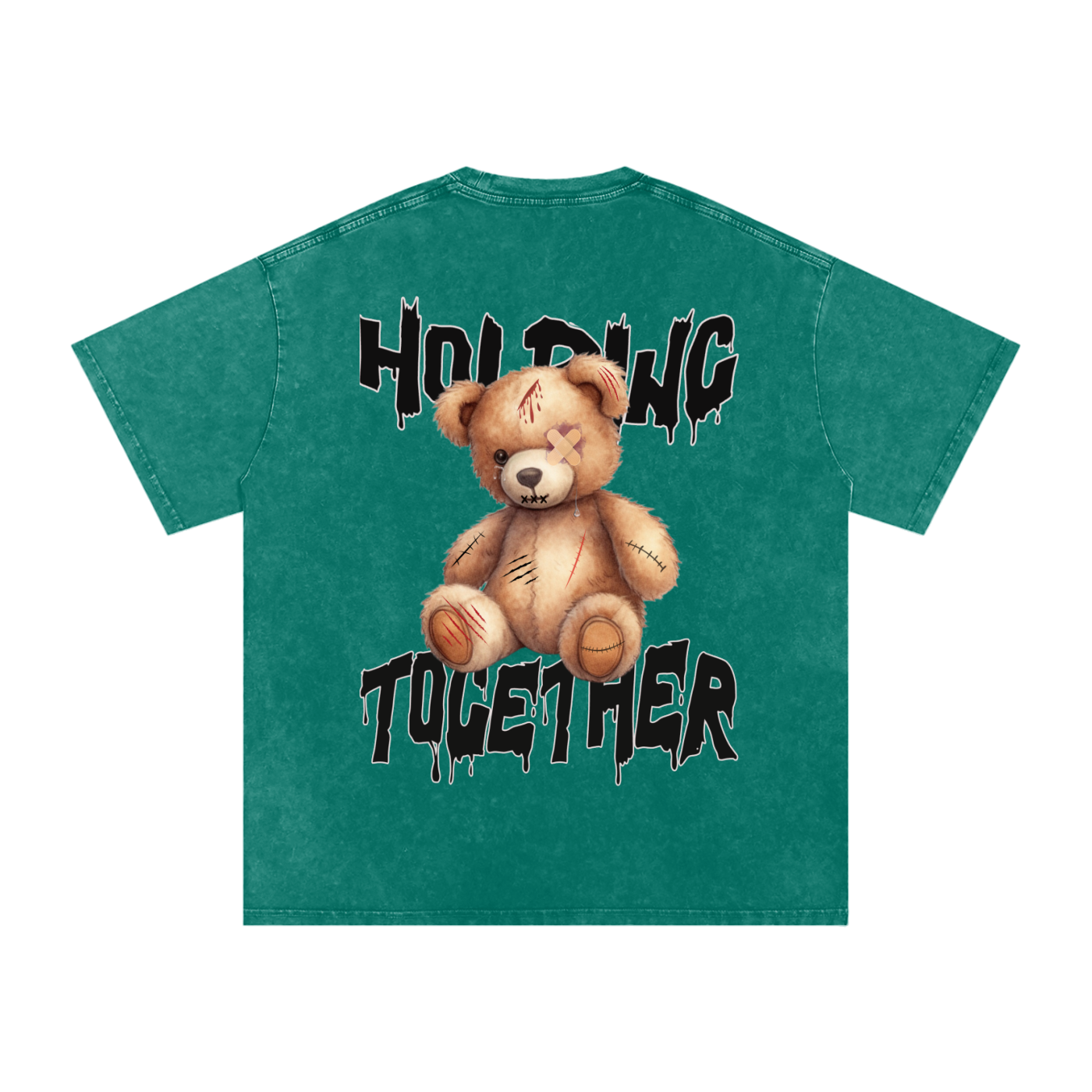 unisex,tshirt,oversized,humor,mentalhealth,broken