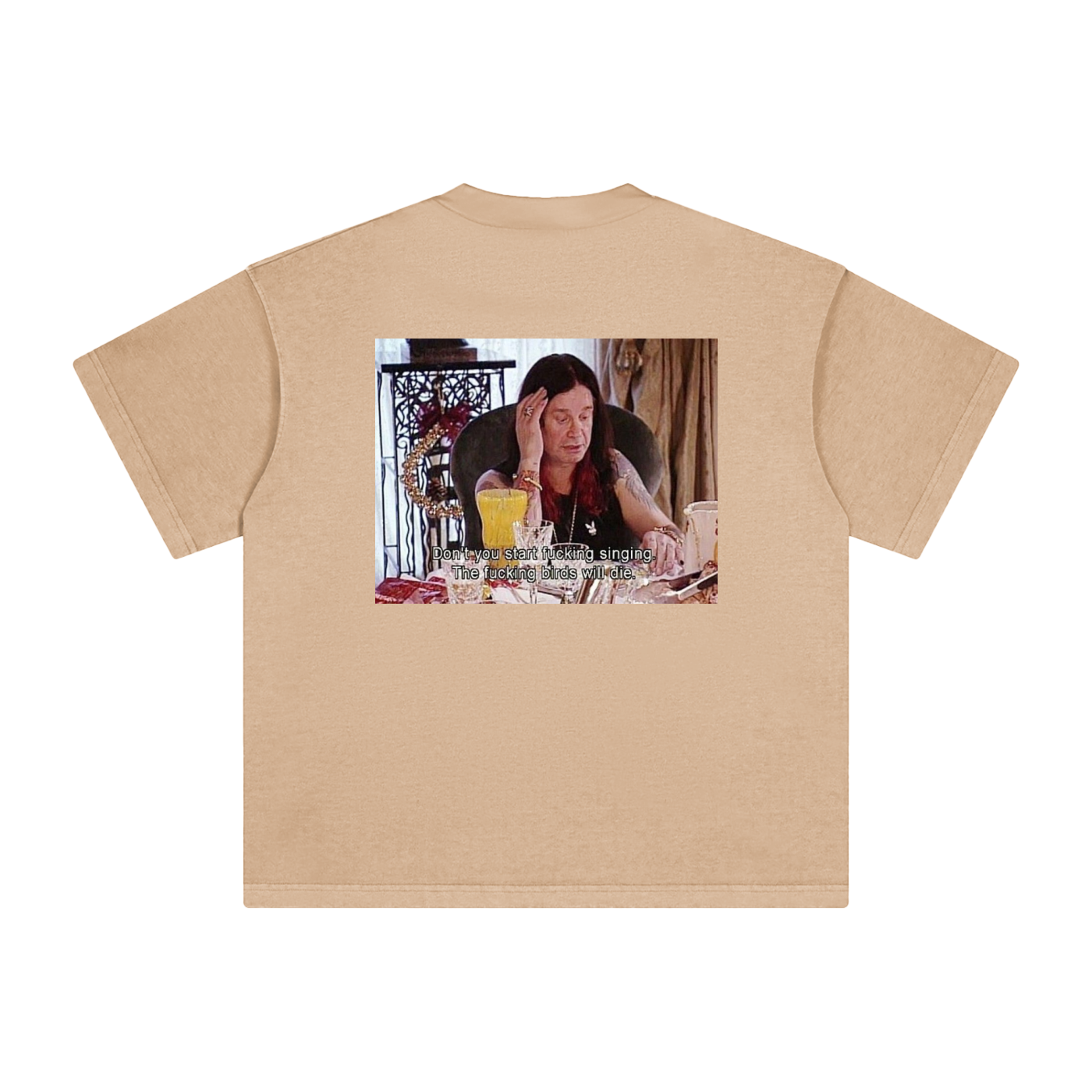 tshirt,oversized,ozzy,osbourne,theosbournes,graphic,funny,unisex