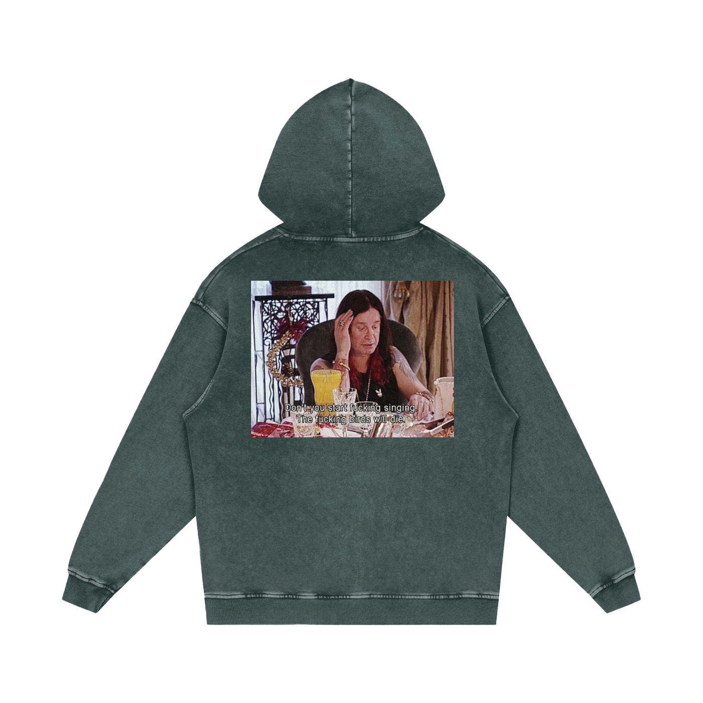 ozzy,osbourne,theosbournes,rip,hoodie,unisex,print,graphic,funny