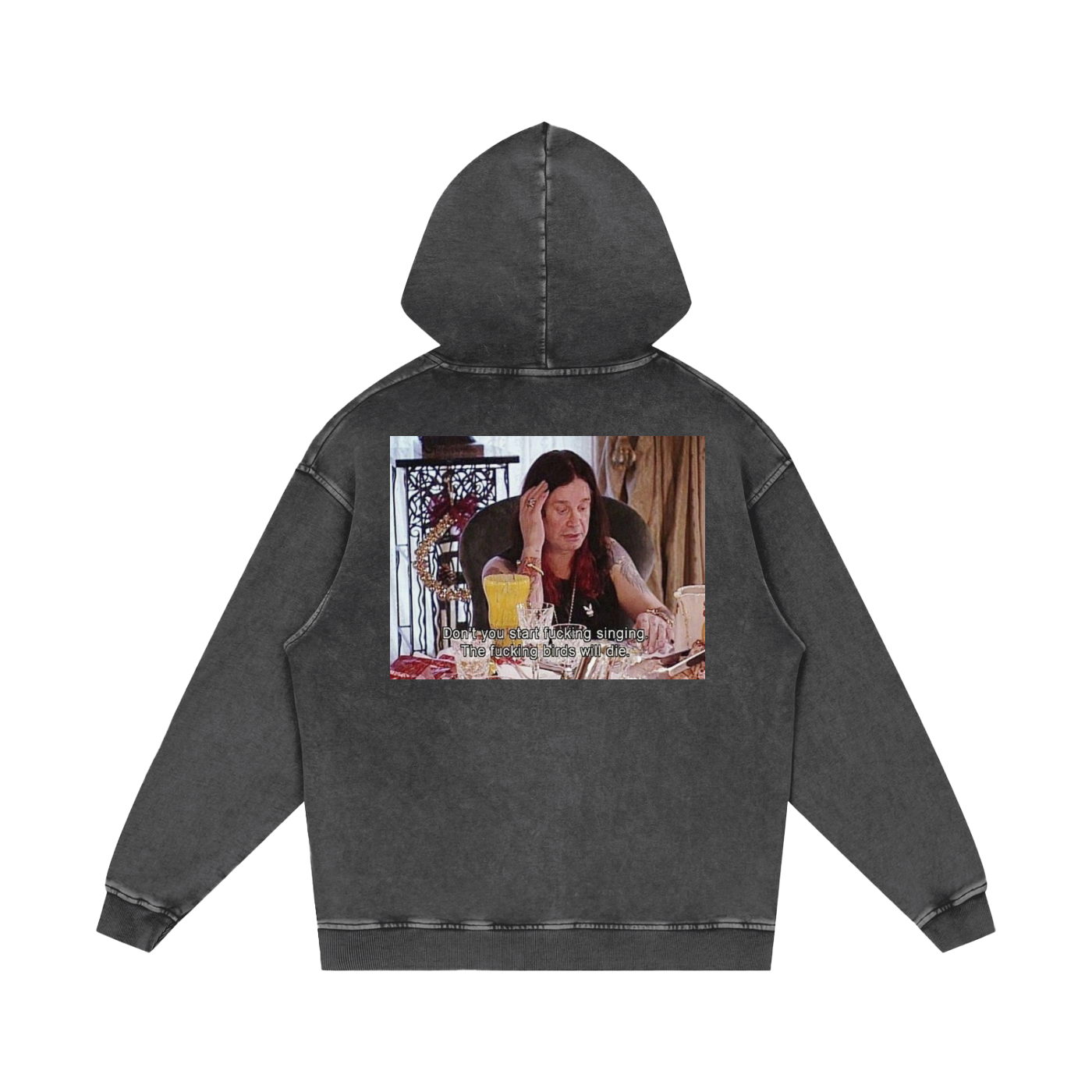 ozzy,osbourne,theosbournes,rip,hoodie,unisex,print,graphic,funny