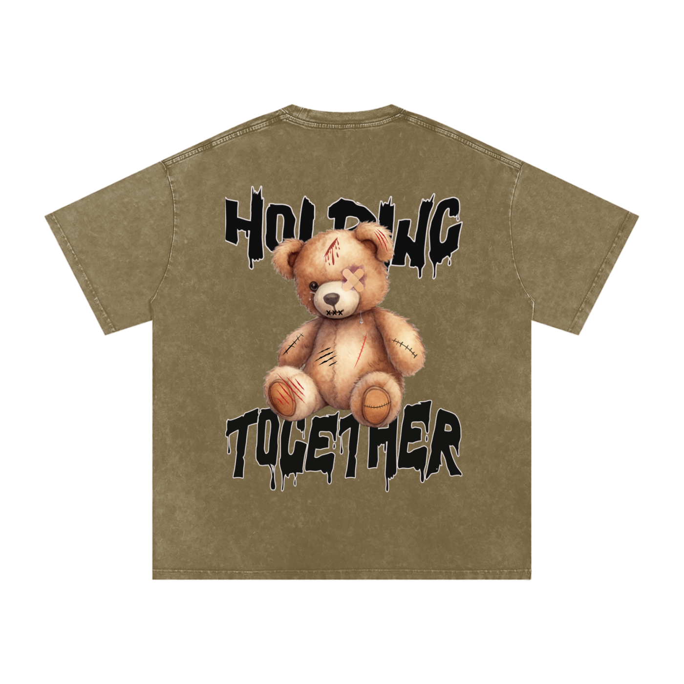 unisex,tshirt,oversized,humor,mentalhealth,broken