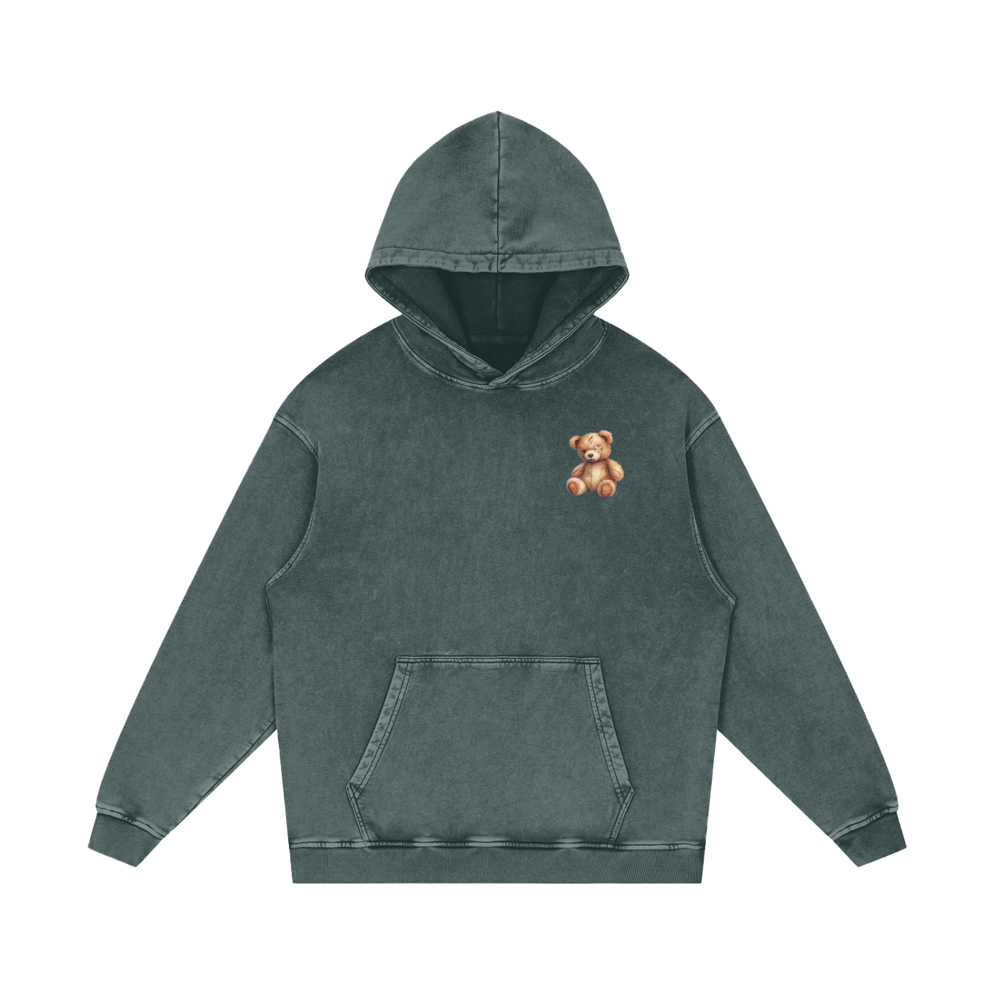 hoodie,acidwash,vintage,oversized,humor,mentalhealth