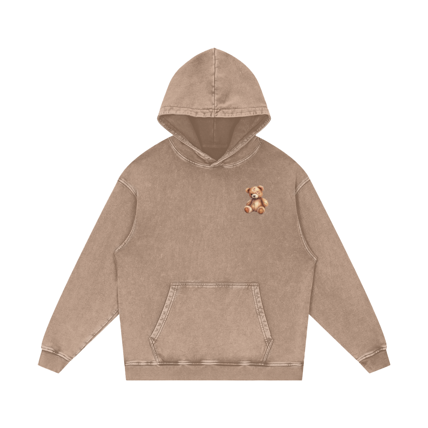 hoodie,acidwash,vintage,oversized,humor,mentalhealth