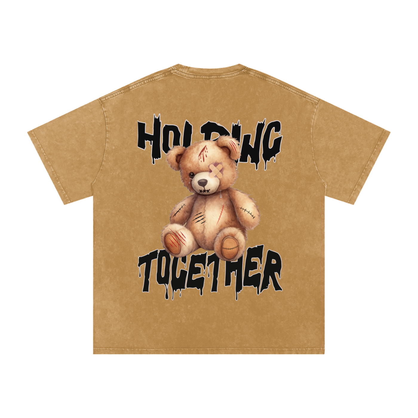 unisex,tshirt,oversized,humor,mentalhealth,broken