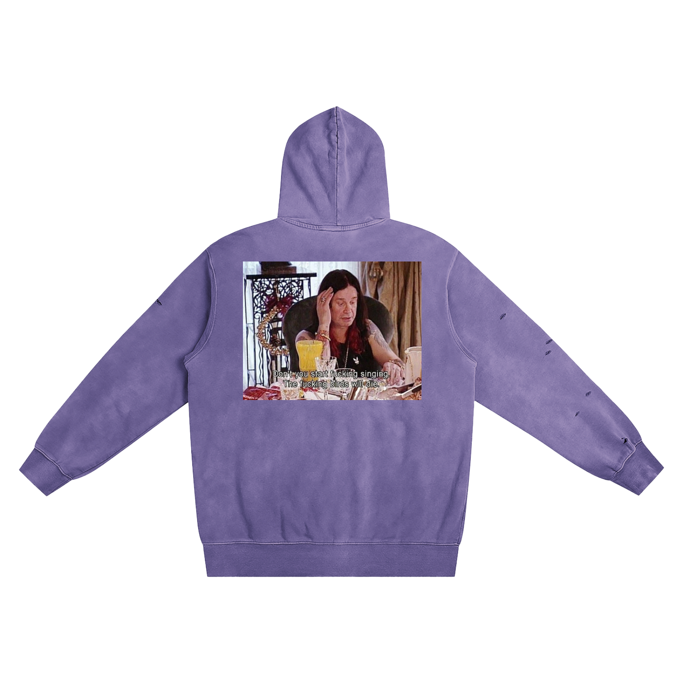 ozzy,osbourne,funny,hoodie,unisex,oversized,theosbournes,vintage