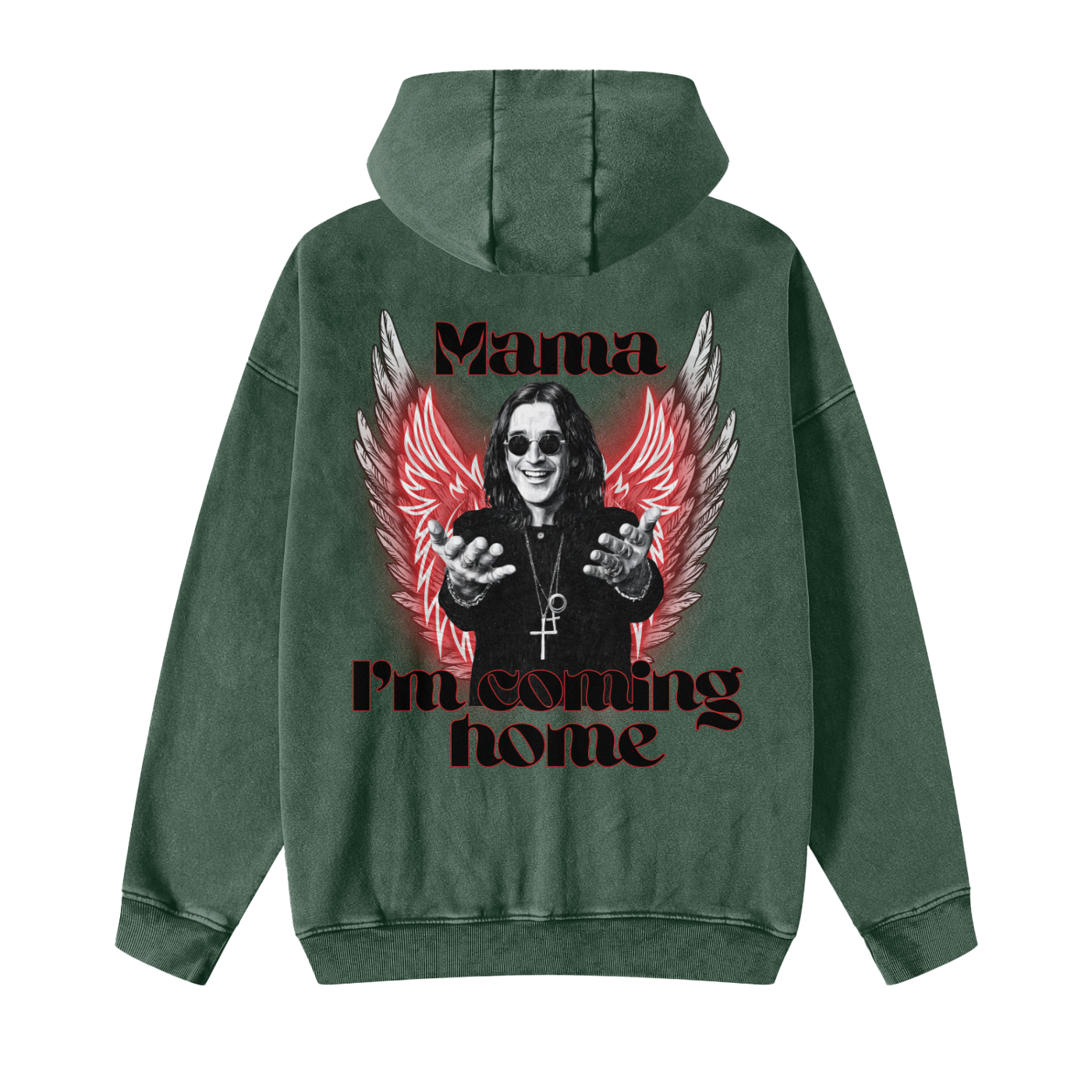 hoodie,zipped,unisex,legend,ozzy,osbourne,ozzyosbourne,graphic
