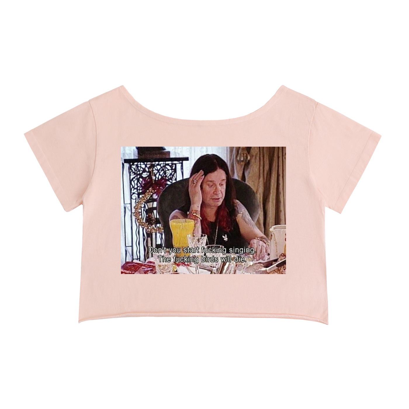 ozzy,osbourne,theosbournes,funny,tshirt,croptop,graphic,print