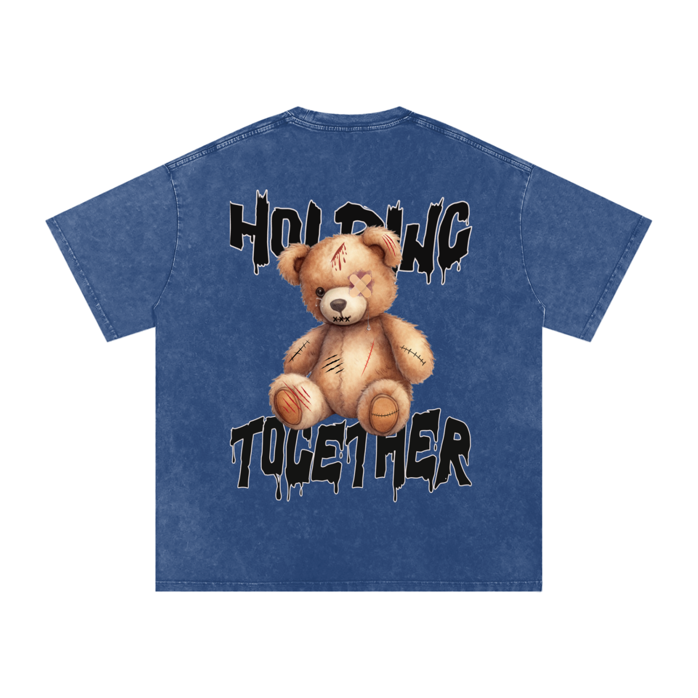 unisex,tshirt,oversized,humor,mentalhealth,broken