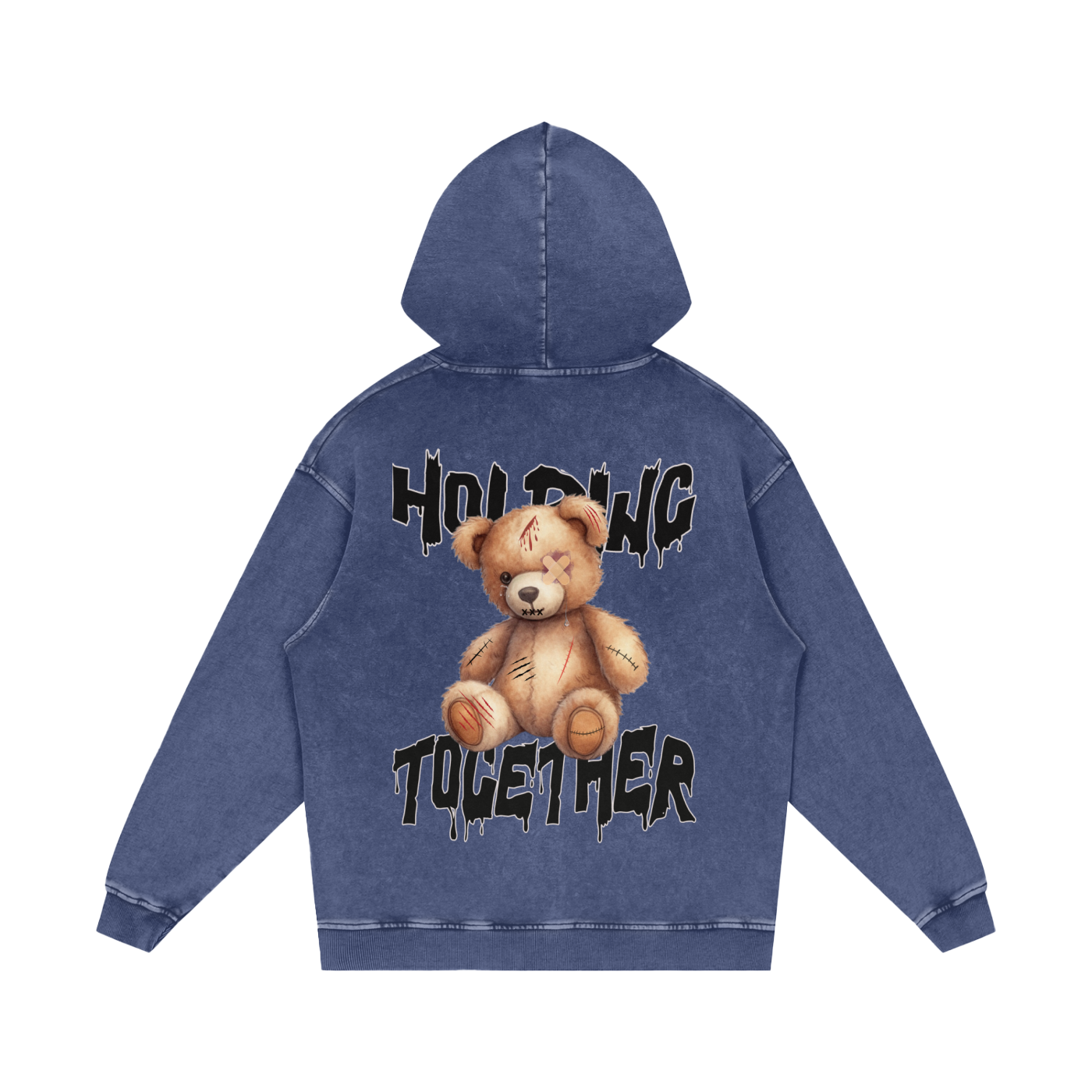 hoodie,acidwash,vintage,oversized,humor,mentalhealth