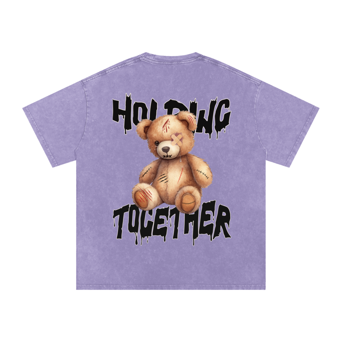 unisex,tshirt,oversized,humor,mentalhealth,broken