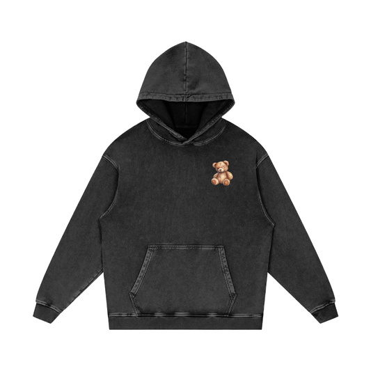 hoodie,acidwash,vintage,oversized,humor,mentalhealth