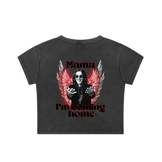 ozzy,osbourne,croptop,rock,metal,vintage,graphic